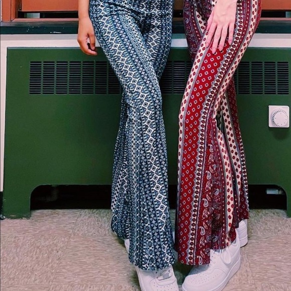 Boho Flare Pants - Picture 3 of 4
